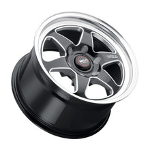 Cargar imagen en el visor de la galería, Weld S156 20x7 Ventura 6 Drag 6x139.7 ET13 BS4.50 Gloss BLK MIL DIA 106.1