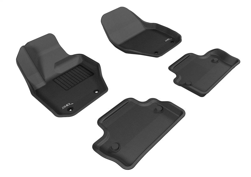 3D MAXpider 11-18 Volvo S60 / V60 Kagu Black Full Set