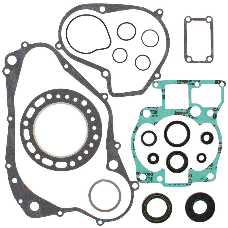 QuadBoss 1987 Suzuki LT500R QuadRacer (02) Complete Gasket Set w/ Oil Seal