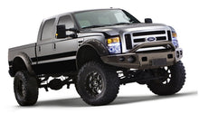 Cargar imagen en el visor de la galería, Bushwacker 08-10 Ford F-250 Super Duty Cutout Style Flares 2pc - Black