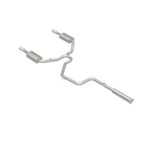 Cargar imagen en el visor de la galería, MagnaFlow 00-05 Chevy Impala/Monte Carlo V6 3.4L/3.8L Dual Rear Exit Stainless Cat-Back Perf Exhaust