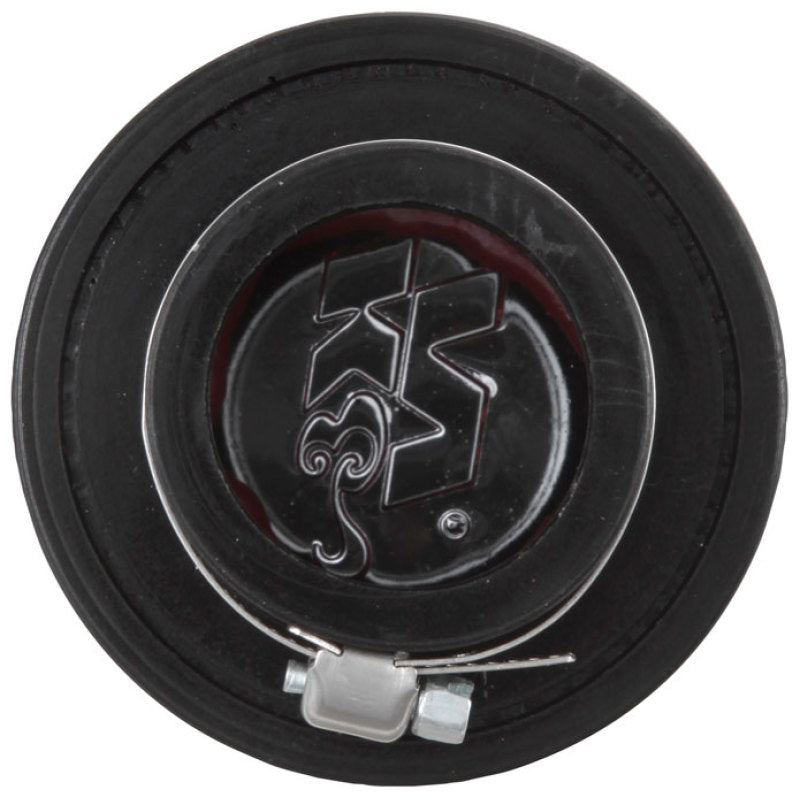 K&N 62-1460 Crankcase Vent Filter - 1.5in Flange ID x 3in OD x 2.5in H Chrome Top