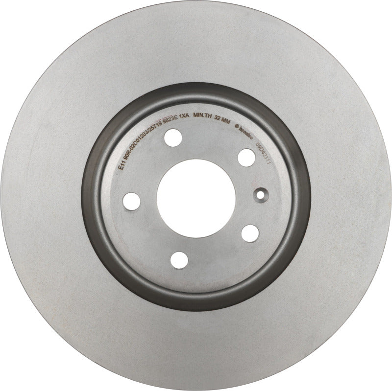 Brembo UV Coated Front Brake Rotor — Fits Cadillac CT5, CT6, CTS, Camaro