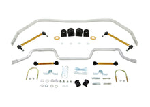 Cargar imagen en el visor de la galería, Kit de barra estabilizadora delantera y trasera Whiteline 05-14 Ford Mustang (incl. GT)