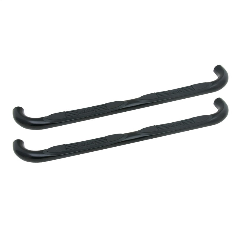 Westin 1999-2011 Ford/Mazda Ranger/Ranger Edge SuperCab E-Series 3 Nerf Step Bars - Black