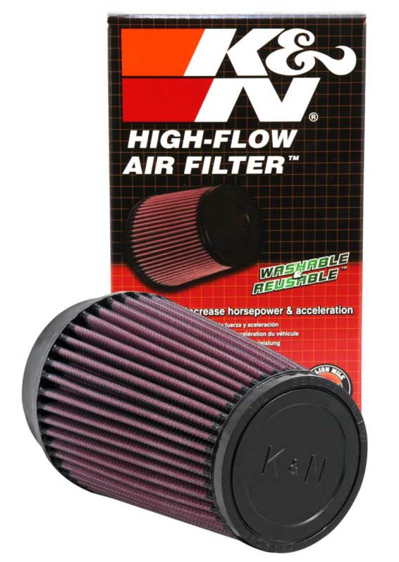 K&N Universal Tapered Conical Air Filter — Fits Bombardier, Can-Am, Honda TRX450R/ER
