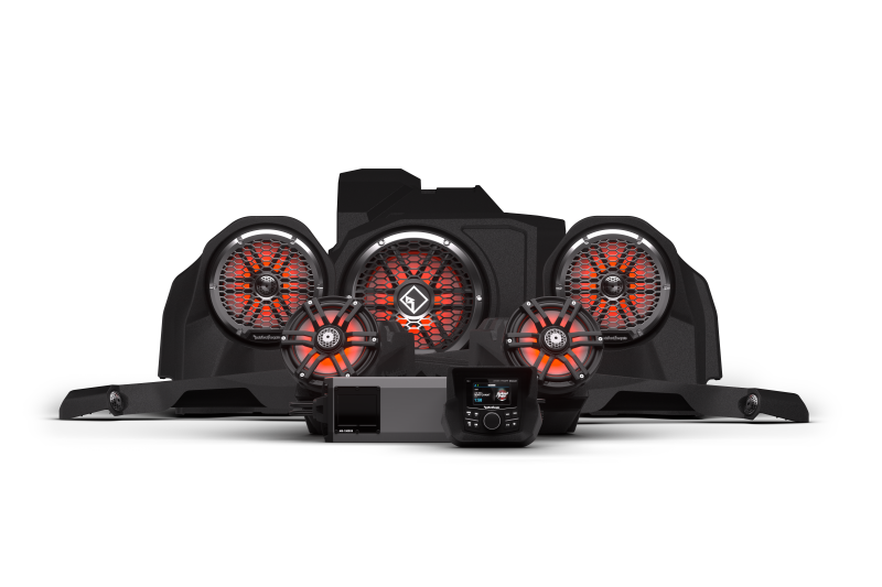 Rockford Fosgate 24+ Polaris RZR XP Stage 6 Aftermarket 1,500-Watt Audio System