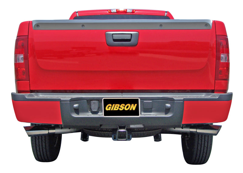 Gibson 99-02 Ford Expedition XLT 4.6L 2.5in Cat-Back Escape doble extremo - Acero inoxidable