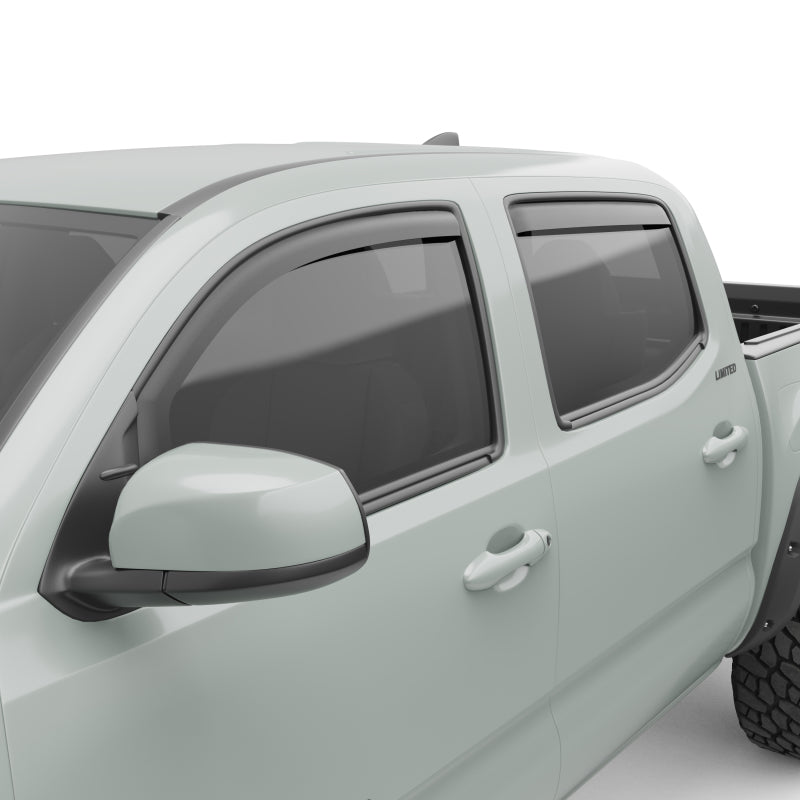 Parasoles para ventanas en canal EGR para Toyota Tacoma 16-17, mate (575085)