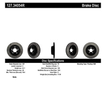 Cargar imagen en el visor de la galería, StopTech 00-03 BMW M5 (E39) Slotted &amp; Drilled Right Rear Rotor