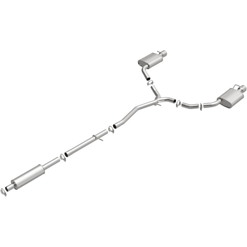 BRExhaust 16-19 Ford Explorer 3.5L Exhaust Kit