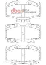 Load image into Gallery viewer, DBA 92-99 Toyota Land Cruiser XP Performance Front Brake Pads