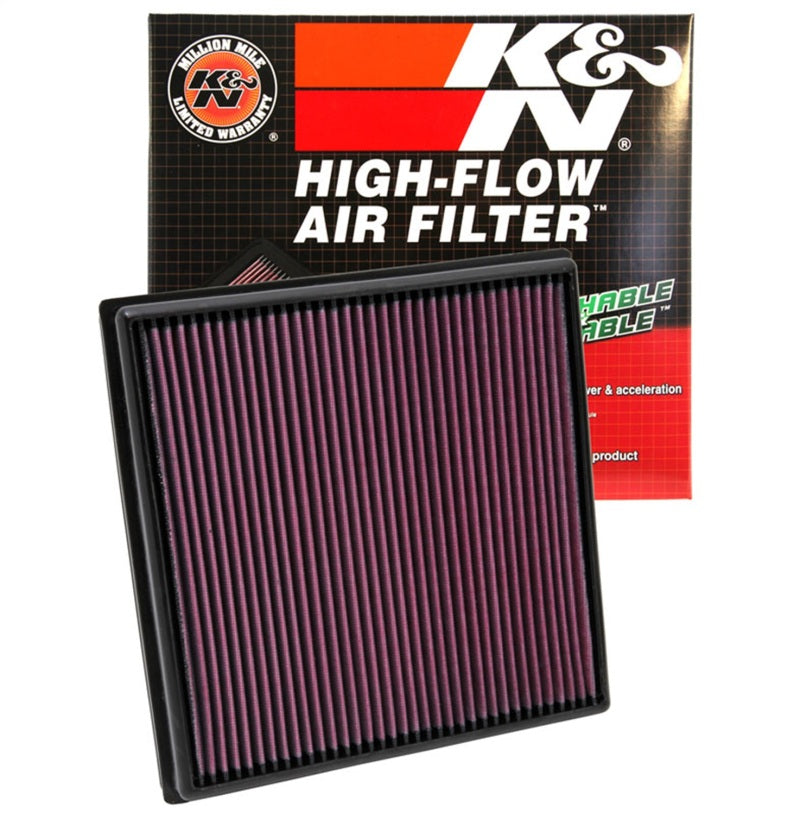 K&N Replacement Air Filter — 2011-2019 Buick/Chevrolet/Opel/Vauxhall