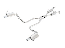 Cargar imagen en el visor de la galería, Borla 11-16 Jeep Grand Cherokee Limited/Laredo 5.7L 8cyl 4WD/RWD SS Catback Exhaust