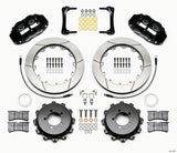 Wilwood Narrow Superlite 4R Rear Kit 12.88in 2012-Up Toyota / Scion FRS w/Lines