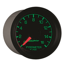 Cargar imagen en el visor de la galería, Autometer Factory Match Ford 52.4mm Full Sweep Electronic 0-1600 Deg F EGT/Pyrometer Gauge