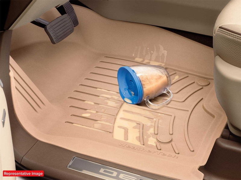WeatherTech 05-08 Ford F-150 1st Row Front FloorLiner HP - Black