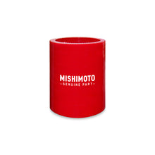 Cargar imagen en el visor de la galería, Mishimoto 3.5 Inch Straight Coupler - Red