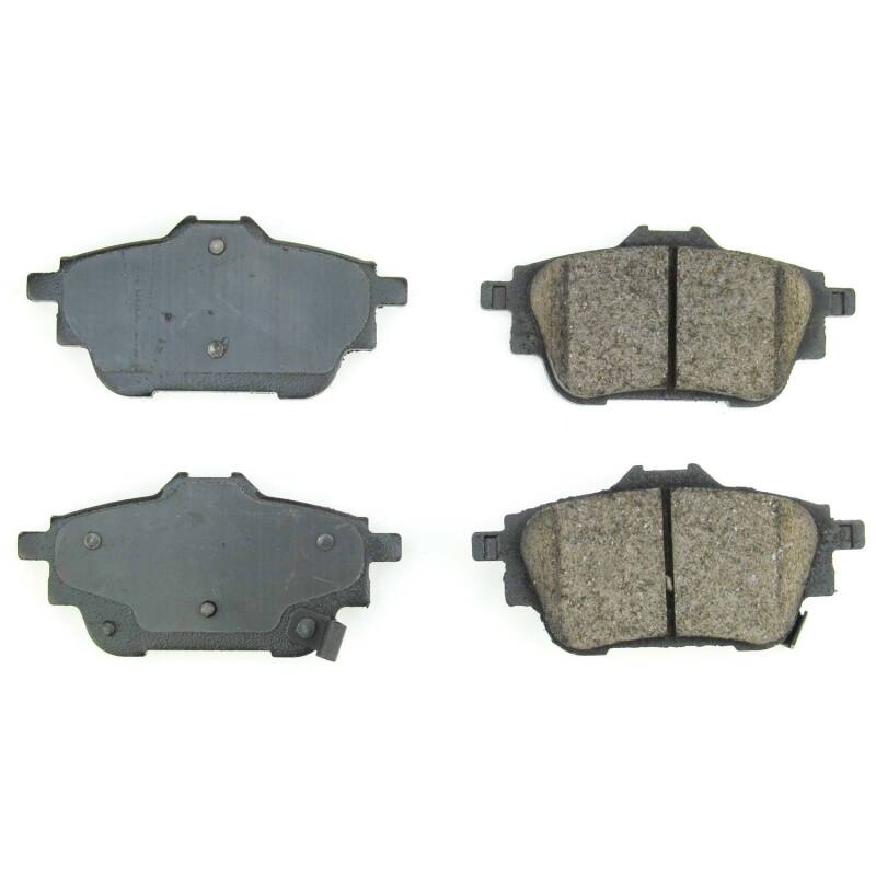 Power Stop 20-21 Nissan Sentra Rear Z16 Evo Ceramic Brake Pads