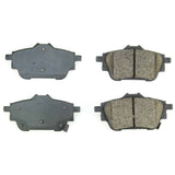 Power Stop 20-21 Nissan Sentra Rear Z16 Evo Ceramic Brake Pads