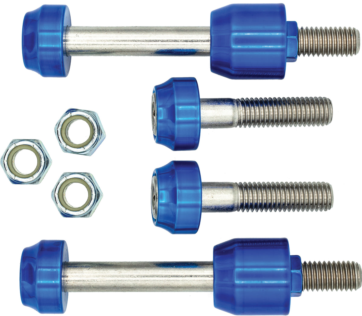 Santoro Fabworx WAY Kool Shock Mount Blue Dyna 09-17 (SF40004)