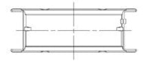 Cargar imagen en el visor de la galería, Juego de cojinetes principales de tamaño estándar de alto rendimiento y holgura adicional para aceite ACL Nissan VG30DETT 3.0L-V6