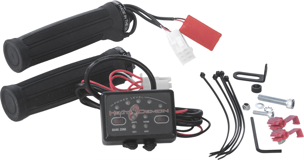Heat Demon Clamp-on Grip KIT w/Quad Zone Control (215048)