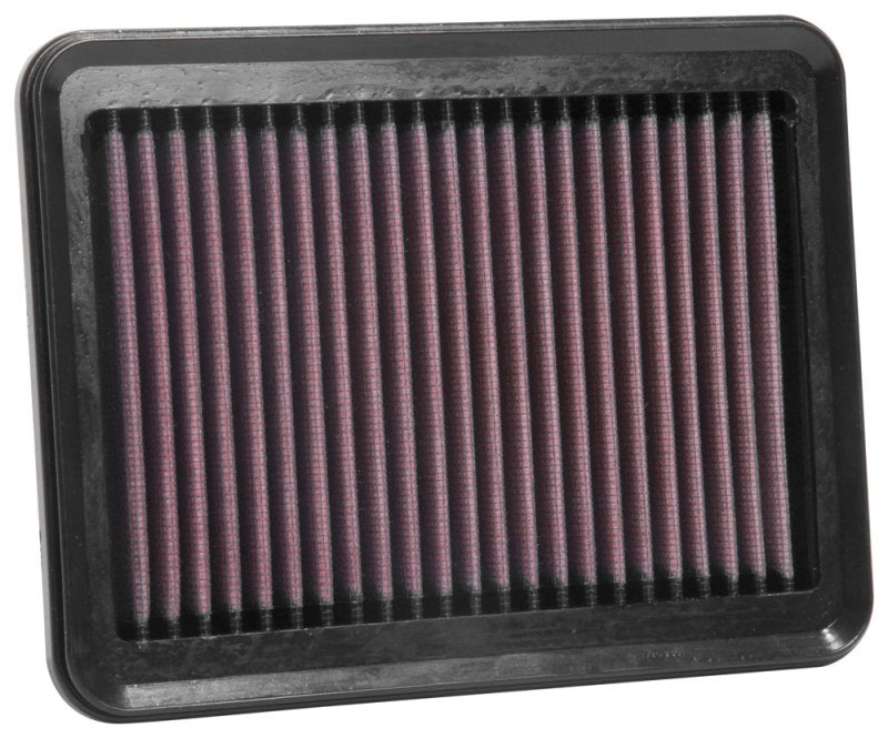 K&N 33-5087 Replacement Drop-In Air Filter — Fits 2018-2024 Nissan Kicks, 2020-2024 Nissan Versa