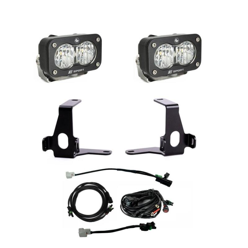 Baja Designs S2 Sport Reverse Kit w/ Toggle Switch — Fits 2024+ Toyota Tacoma