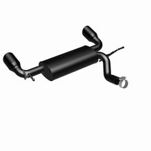 Cargar imagen en el visor de la galería, MagnaFlow 07-17 Jeep Wrangler JK 3.8/3.6L Dual Split Rear Exit Black Axle-Back Exhaust