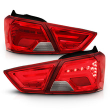 Cargar imagen en el visor de la galería, ANZO 14-18 Chevrolet Impala LED Taillights Red/Clear