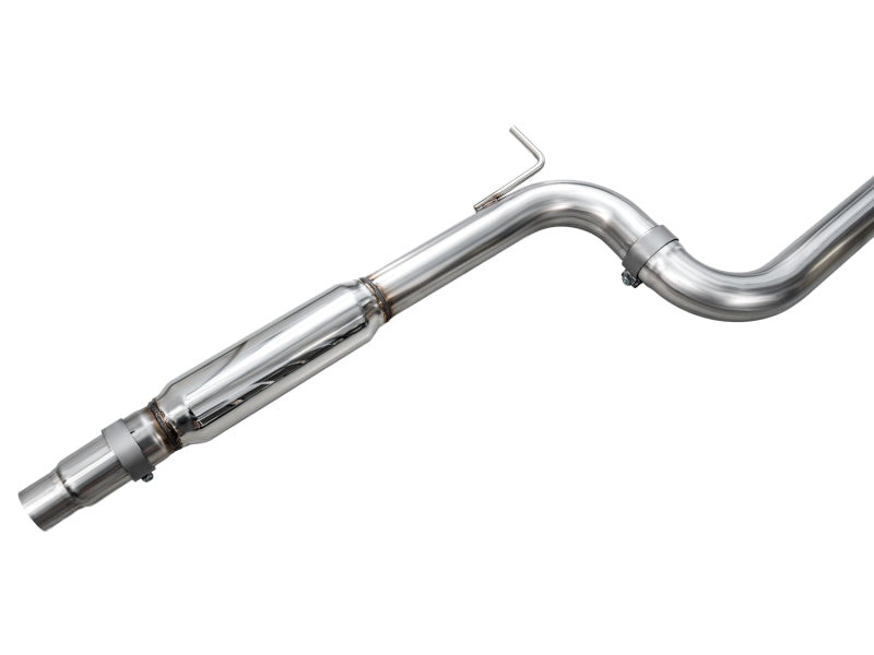 AWE 22-25 Volkswagen Jetta GLI Track Edition Exhaust - Chrome Silver Tips