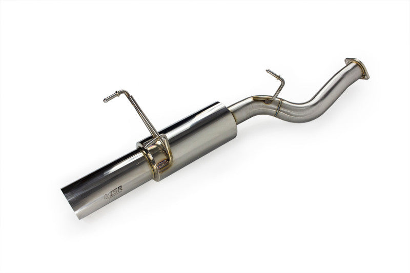 ISR Performance Series II - GT Single Exhaust System - Resonated — Fits 1989-1994 Nissan 240sx (S13)