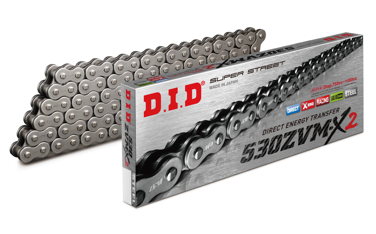 D.I.D Chain 530ZVM-X2-150ZB (530ZVMX2X150)