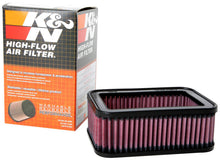 Cargar imagen en el visor de la galería, K&amp;N Custom Air Filter - Rectangular - 6.75in O/S Length x 4.5in O/S Width x 2.5in Height