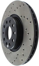 Cargar imagen en el visor de la galería, StopTech Drilled Sport Brake Rotor