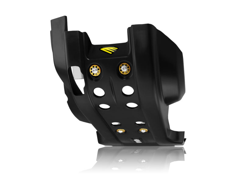 Cycra 14-15 Husqvarna FC/FE450 Full Combat Skid Plate - Black (1CYC-6219-12)