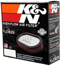 Load image into Gallery viewer, K&amp;N 2014 Indian Chief Classic 111 CI Replacement Drop In Air Filter