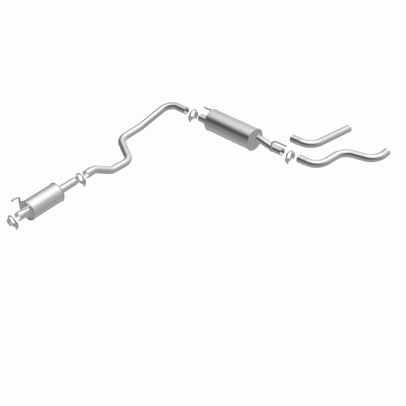 MagnaFlow BRE Exhaust Kit 85-93 Volvo 244 245 240 2.3L