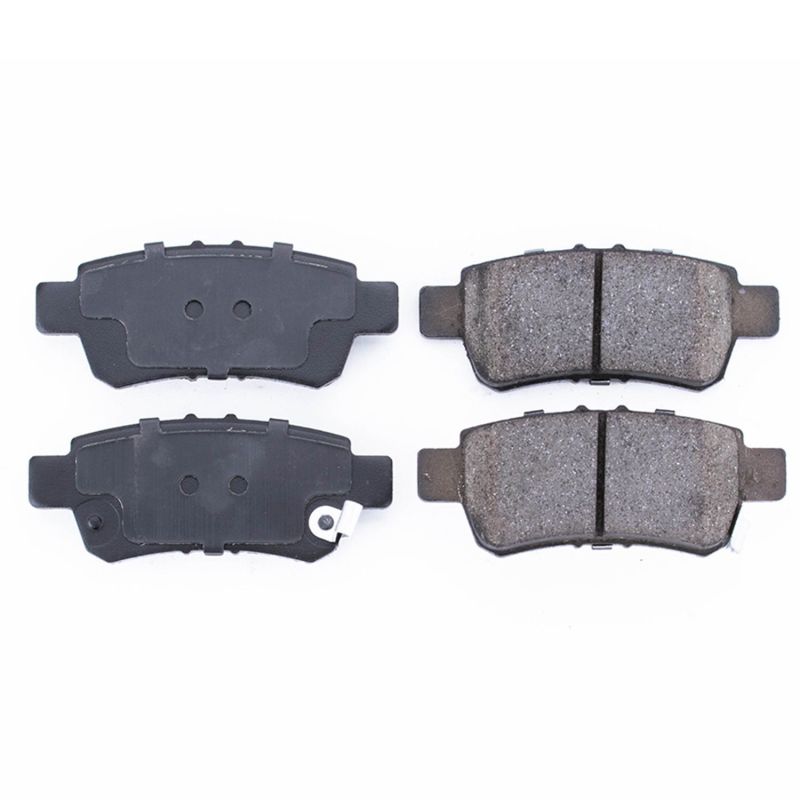 Power Stop 05-10 Honda Odyssey Rear Z16 Evolution Ceramic Brake Pads