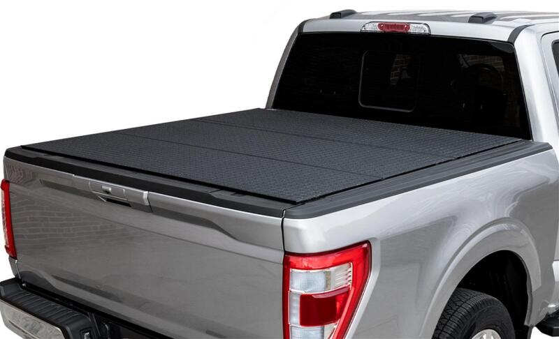 Access LOMAX Folding Hard Cover — Fits 2024+ Toyota Tacoma 5ft Bed