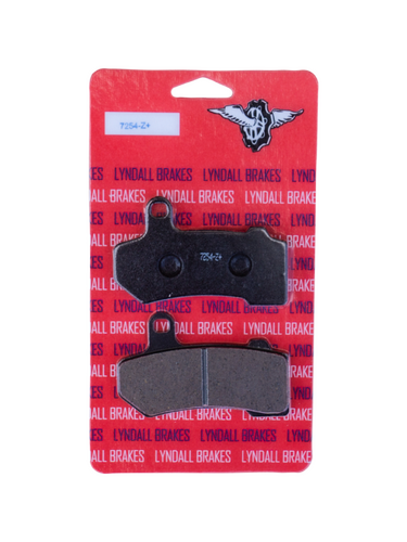Lyndall Brakes Brake PAD FR Z+ (7059-Z+)
