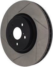 Cargar imagen en el visor de la galería, StopTech Power Slot 05-08 LGT Front Right Slotted Rotor