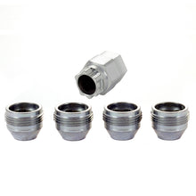 Cargar imagen en el visor de la galería, McGard Wheel Lock Nut Set - 4pk. (Under Hub Cap / Cone Seat) 1/2-20 / 3/4 &amp; 13/16 Hex / .775in. L