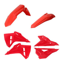 Cargar imagen en el visor de la galería, Acerbis 2025 Honda CRF250R/RX/ CRF450R/RX Plastic Kit - Red