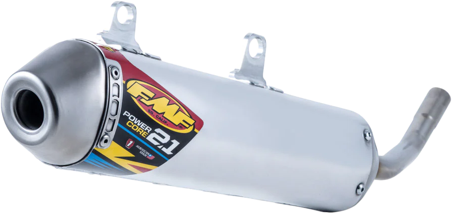 FMF Racing 2.1 Short Alum Silencer Beta (025317)