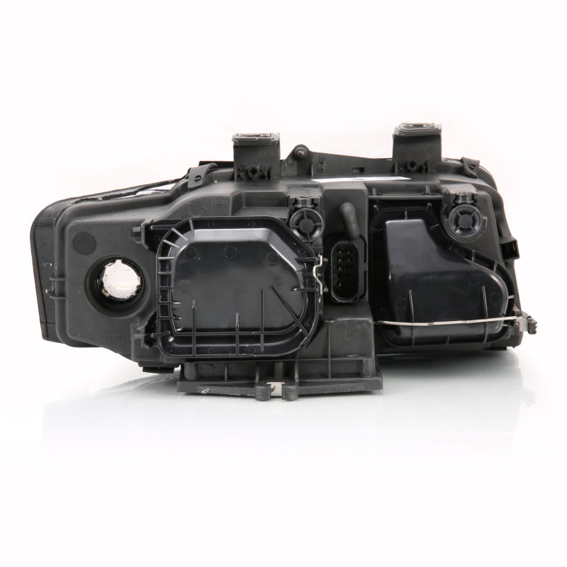 Faros delanteros con proyector ANZO 2002-2005 Audi A4, color negro, G2 (tipo halógeno)