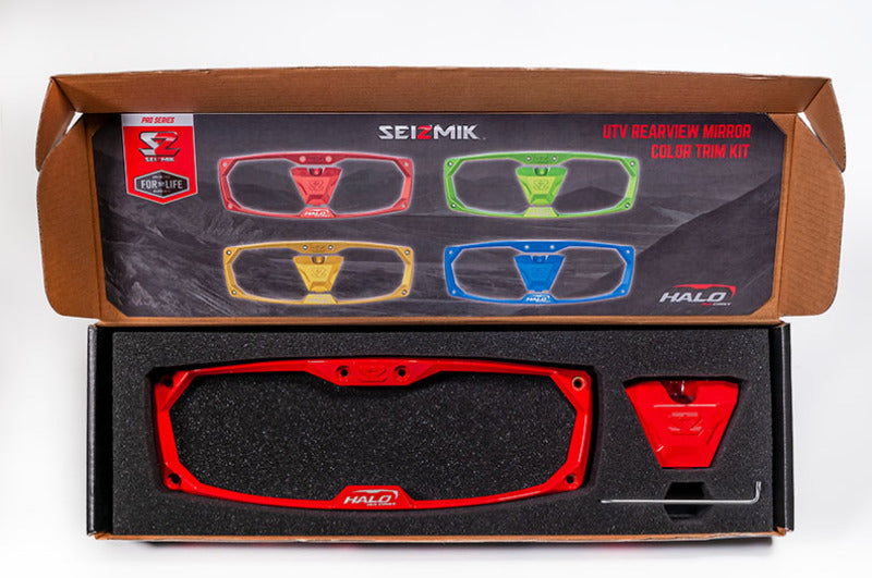 Seizmik Halo RA Cast Color Kit - Red (56-18100)