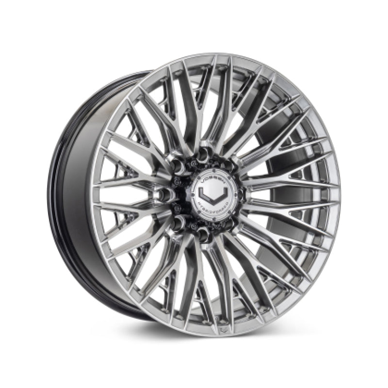Vossen HFX-6 17x9 - 6x139.7 - ET0 - Super Deep Face - 106.1 - Hyper Gunmetal Wheel
