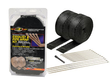 Cargar imagen en el visor de la galería, DEI Exhaust Wrap Kit - Black Titanium Wrap Locking Ties &amp; Locking Tie Tool